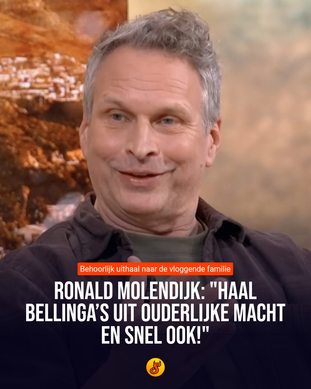 Ronald Molendijk: "Haal Bellinga’s uit ouderlijke macht en snel ook!"