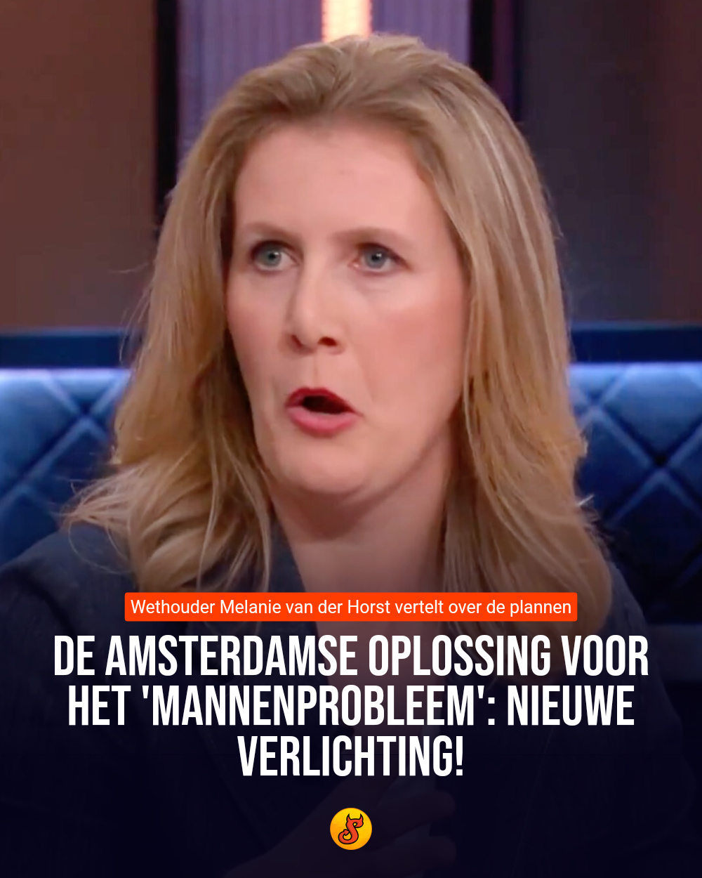De Amsterdamse oplossing voor het 'mannenprobleem': nieuwe verlichting!