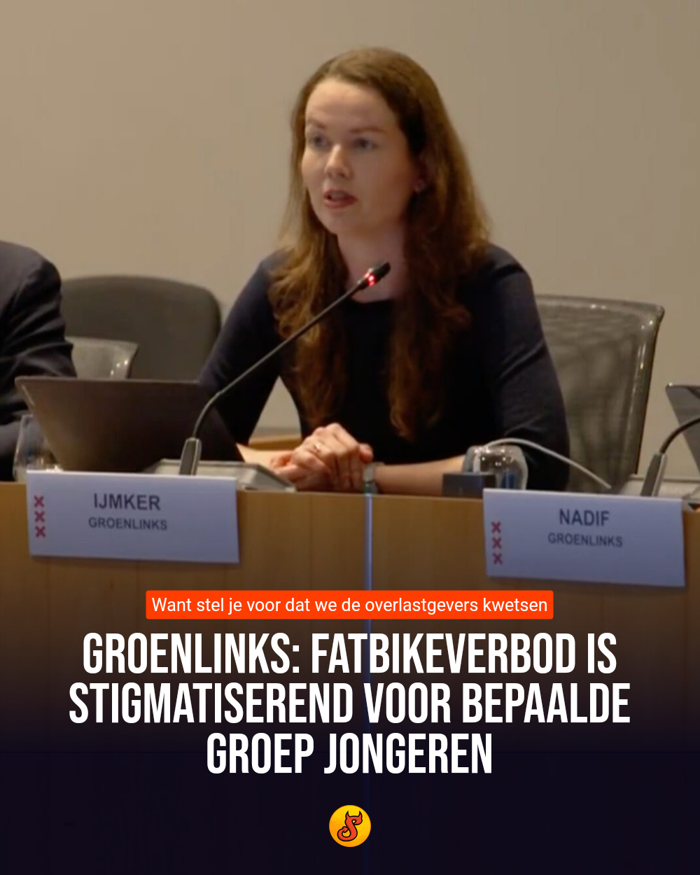 GroenLinks: Fatbikeverbod is stigmatiserend voor bepaalde groep jongeren