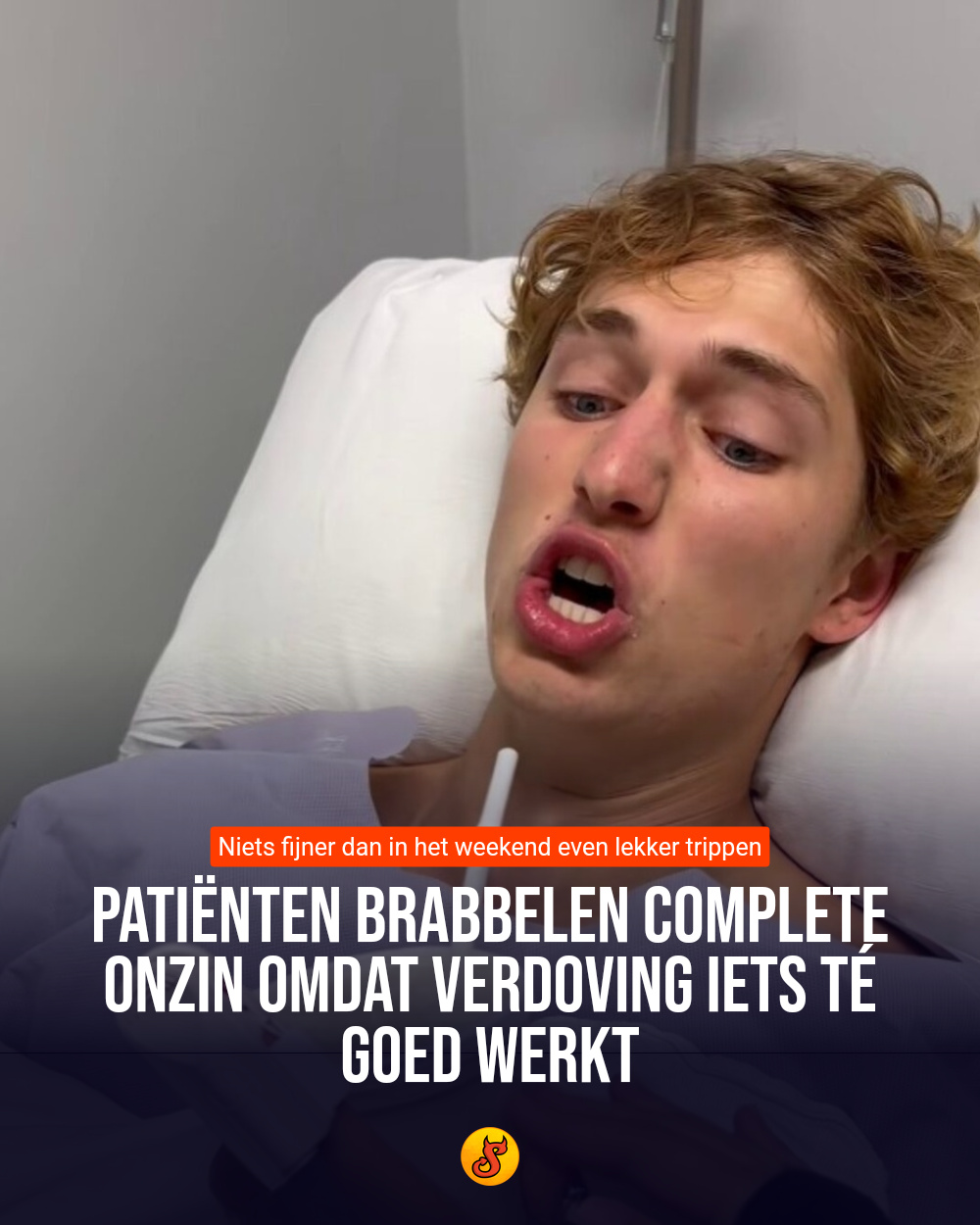 Patiënten brabbelen complete onzin omdat verdoving iets té goed werkt