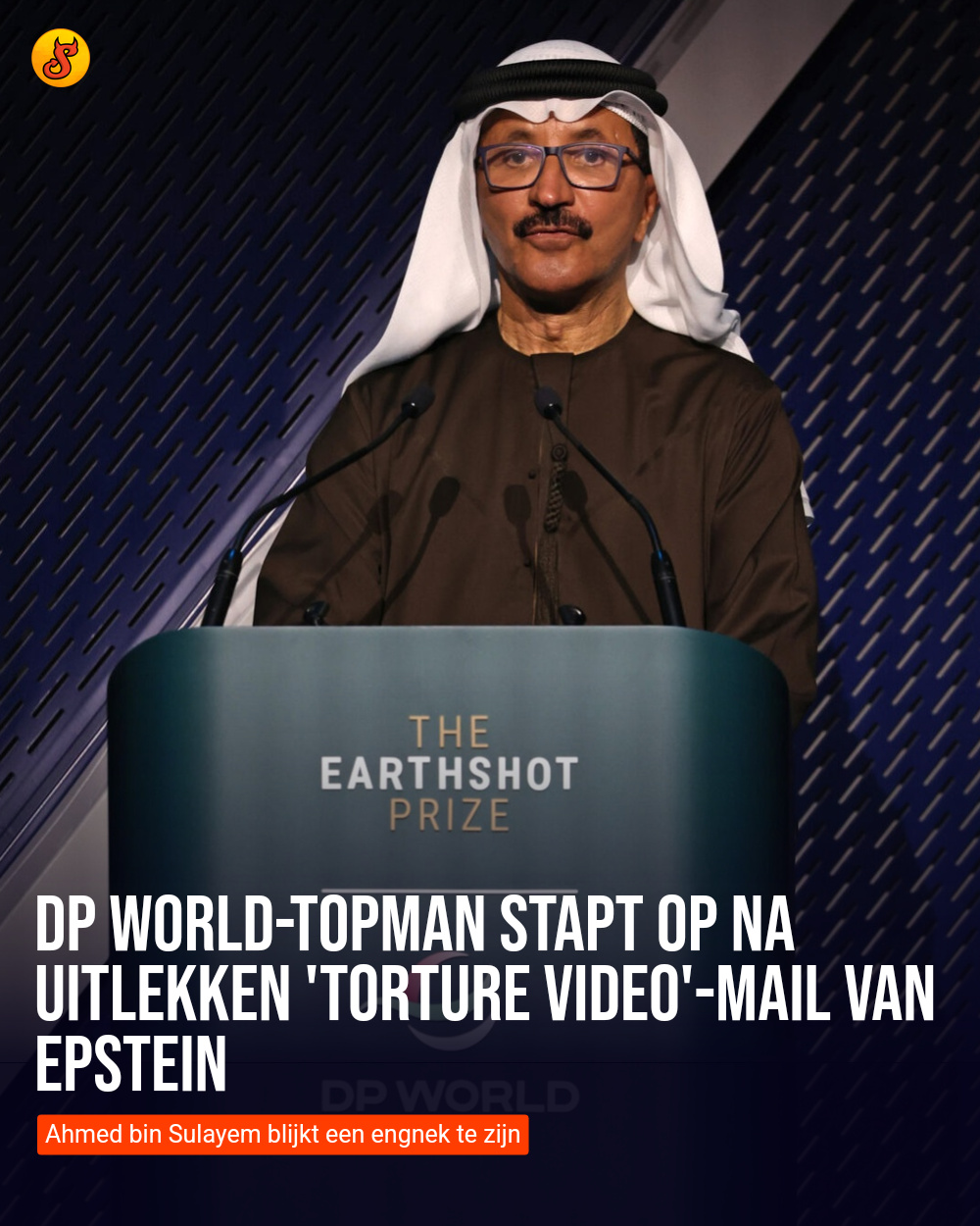 DP World-topman stapt op na uitlekken 'torture video'-mail van Epstein
