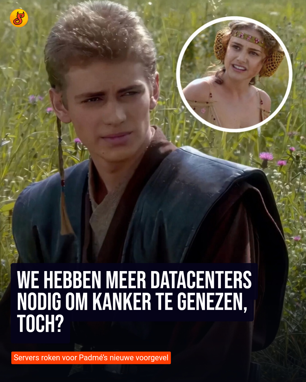 We hebben meer datacenters nodig om kanker te genezen, toch?