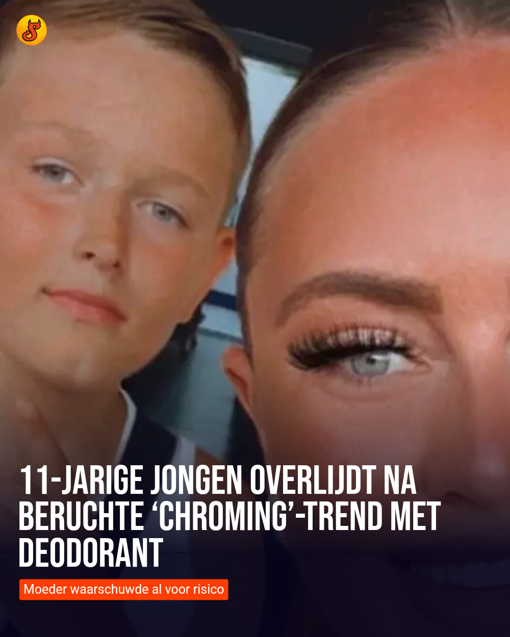 11-jarige jongen overlijdt na beruchte ‘chroming’-trend met deodorant