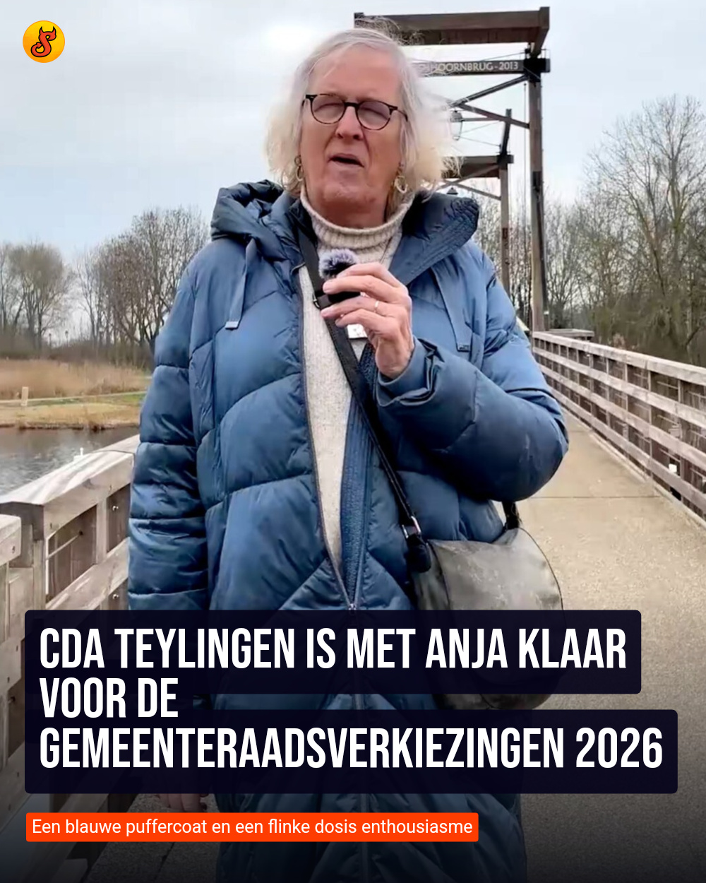 CDA Teylingen is met Anja klaar voor de Gemeenteraadsverkiezingen 2026