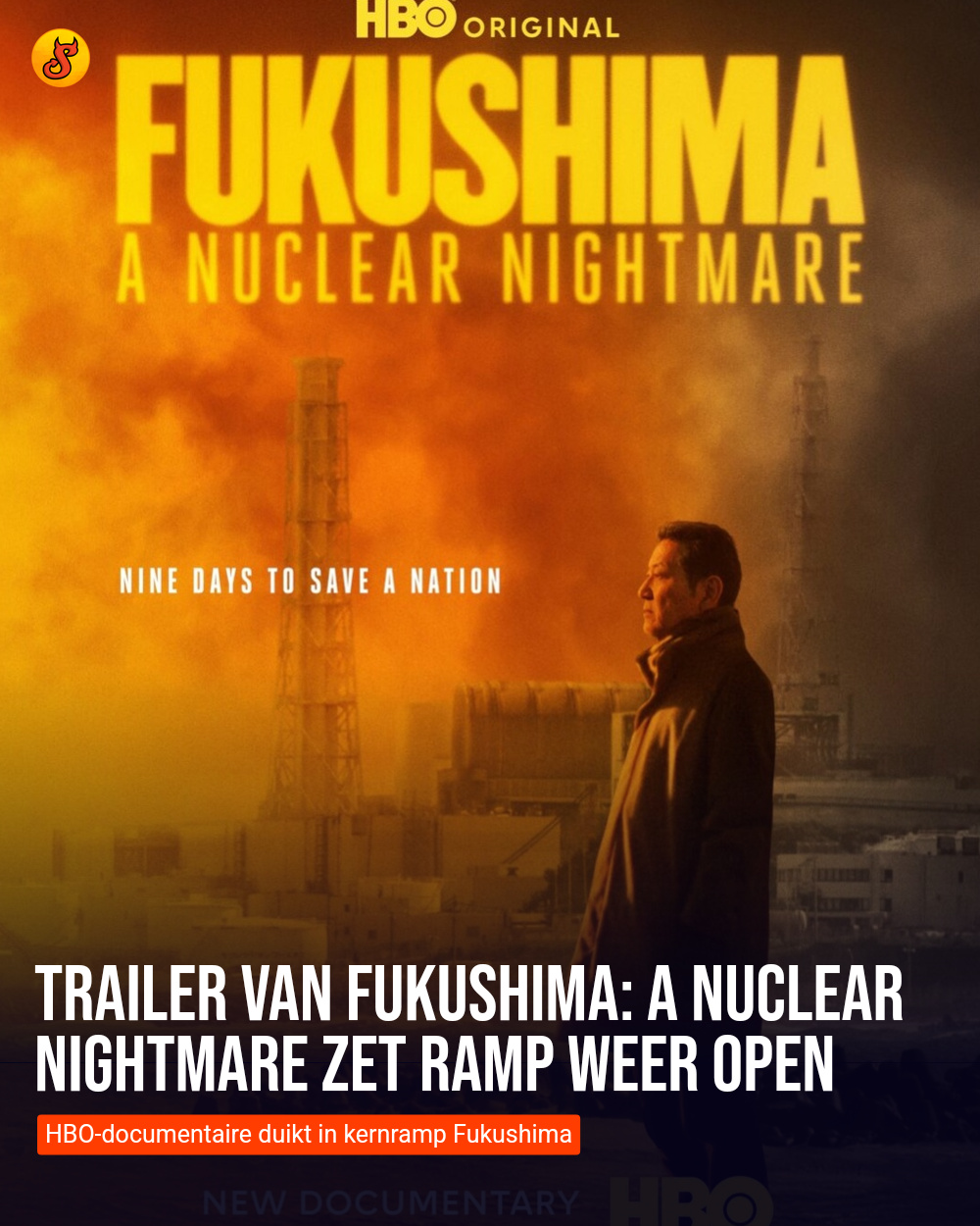 Trailer van Fukushima: A Nuclear Nightmare zet ramp weer open