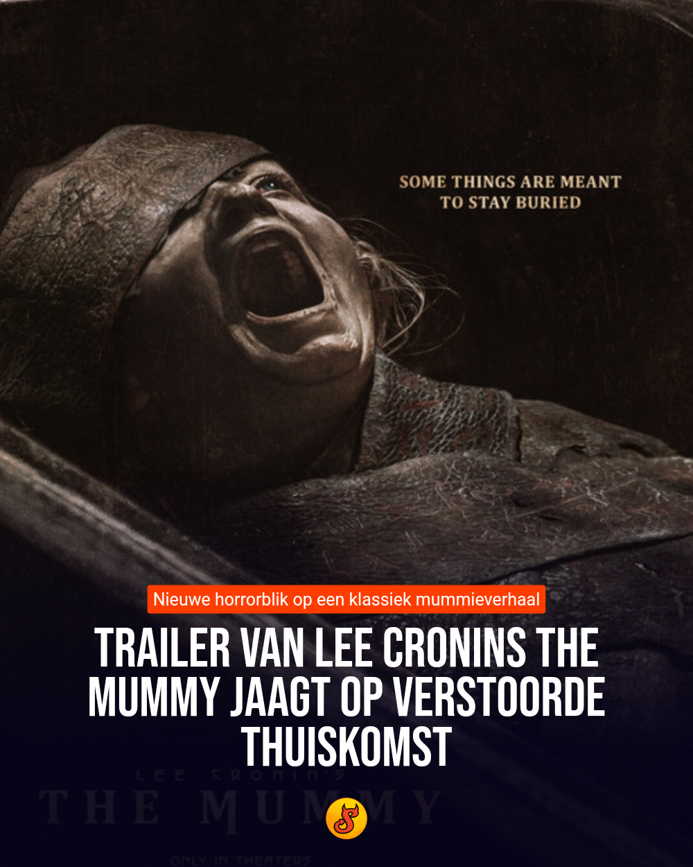 Trailer van Lee Cronins The Mummy jaagt op verstoorde thuiskomst