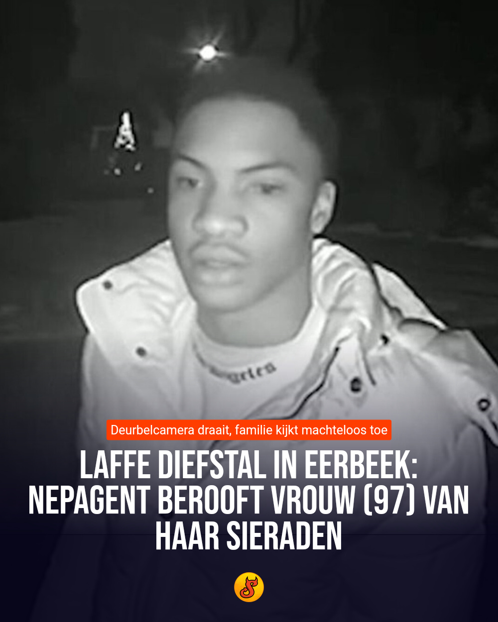 Laffe diefstal in Eerbeek: Nepagent berooft vrouw (97) van haar sieraden