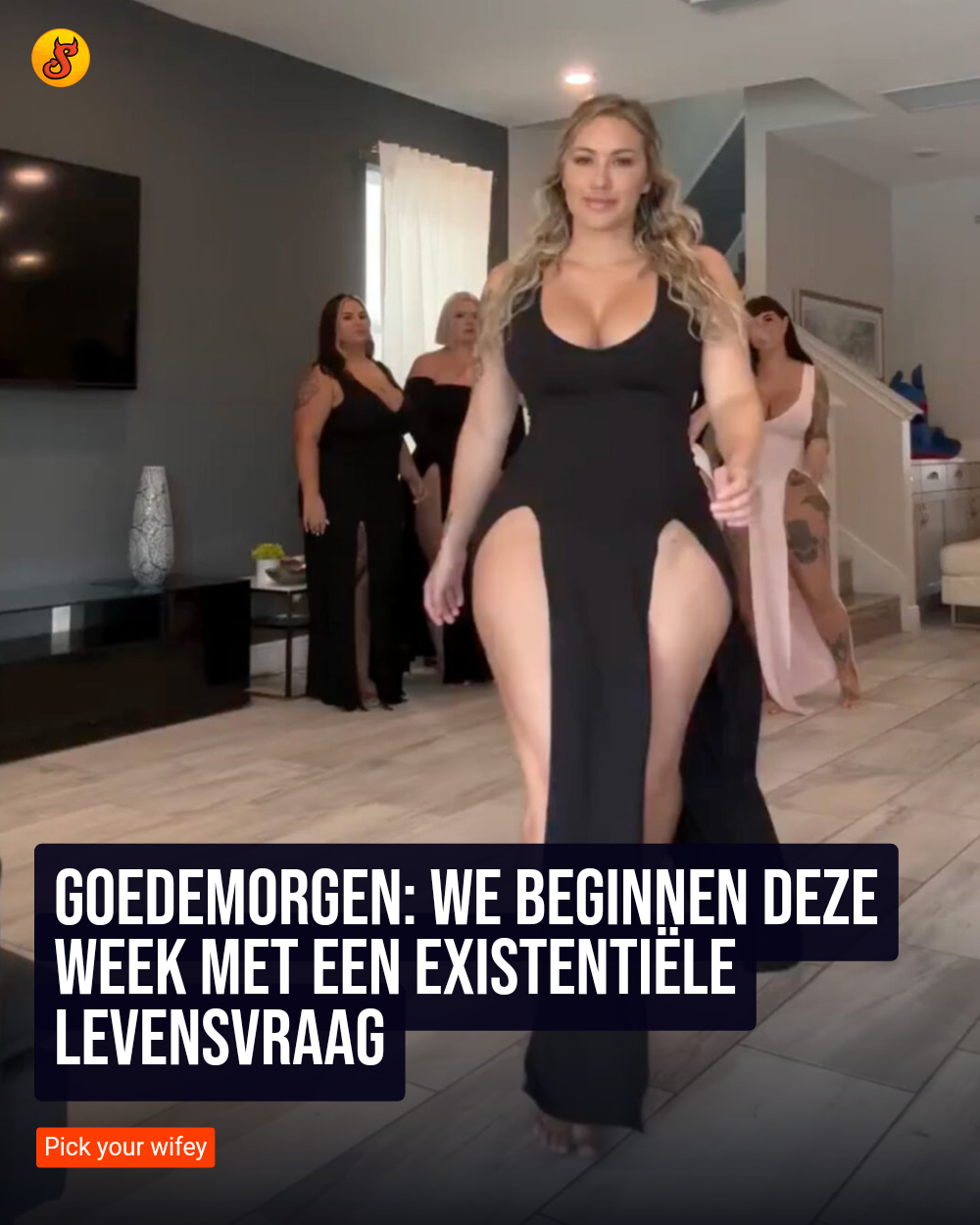 Goedemorgen: We beginnen deze week met een existentiële levensvraag