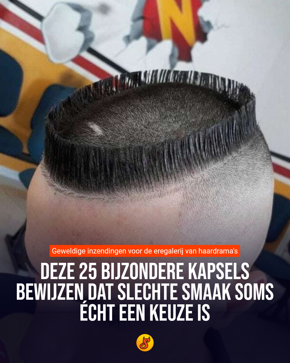 Deze 25 bijzondere kapsels bewijzen dat slechte smaak soms écht een keuze is