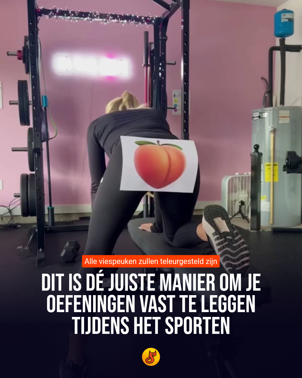 Dit is dé juiste manier om je oefeningen vast te leggen tijdens het sporten