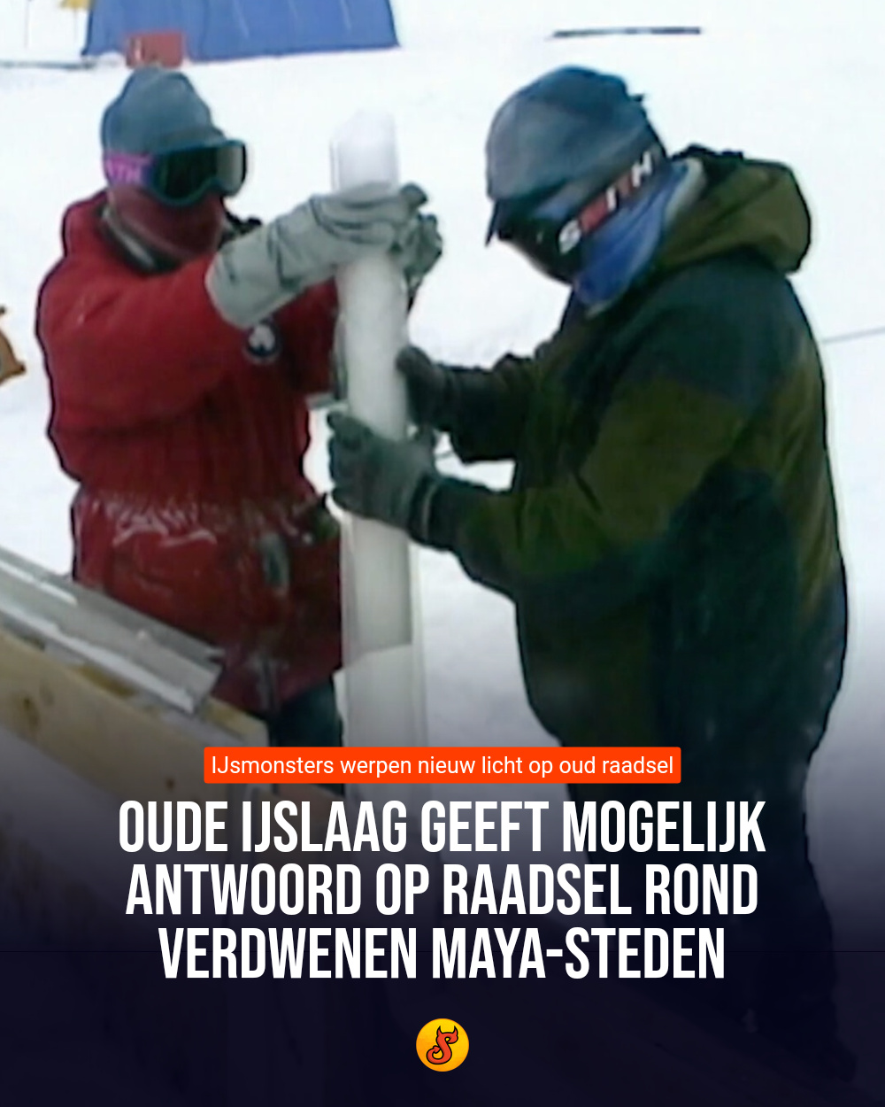 Oude ijslaag geeft mogelijk antwoord op raadsel rond verdwenen Maya-steden