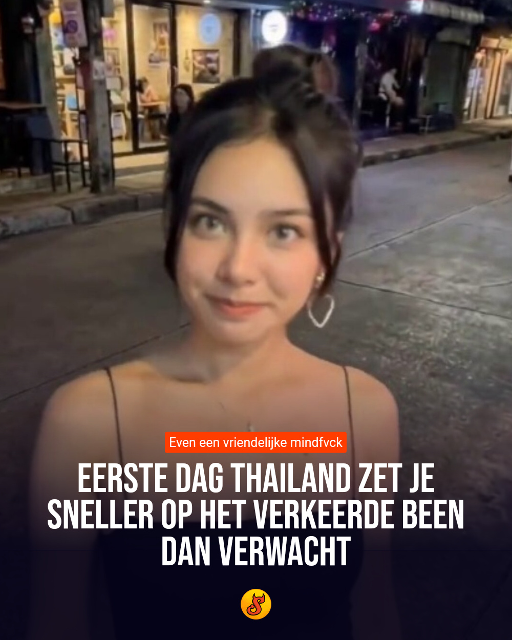 Eerste dag Thailand zet je sneller op het verkeerde been dan verwacht