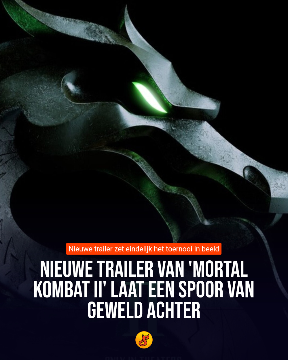 Nieuwe trailer van 'Mortal Kombat II' laat een spoor van geweld achter
