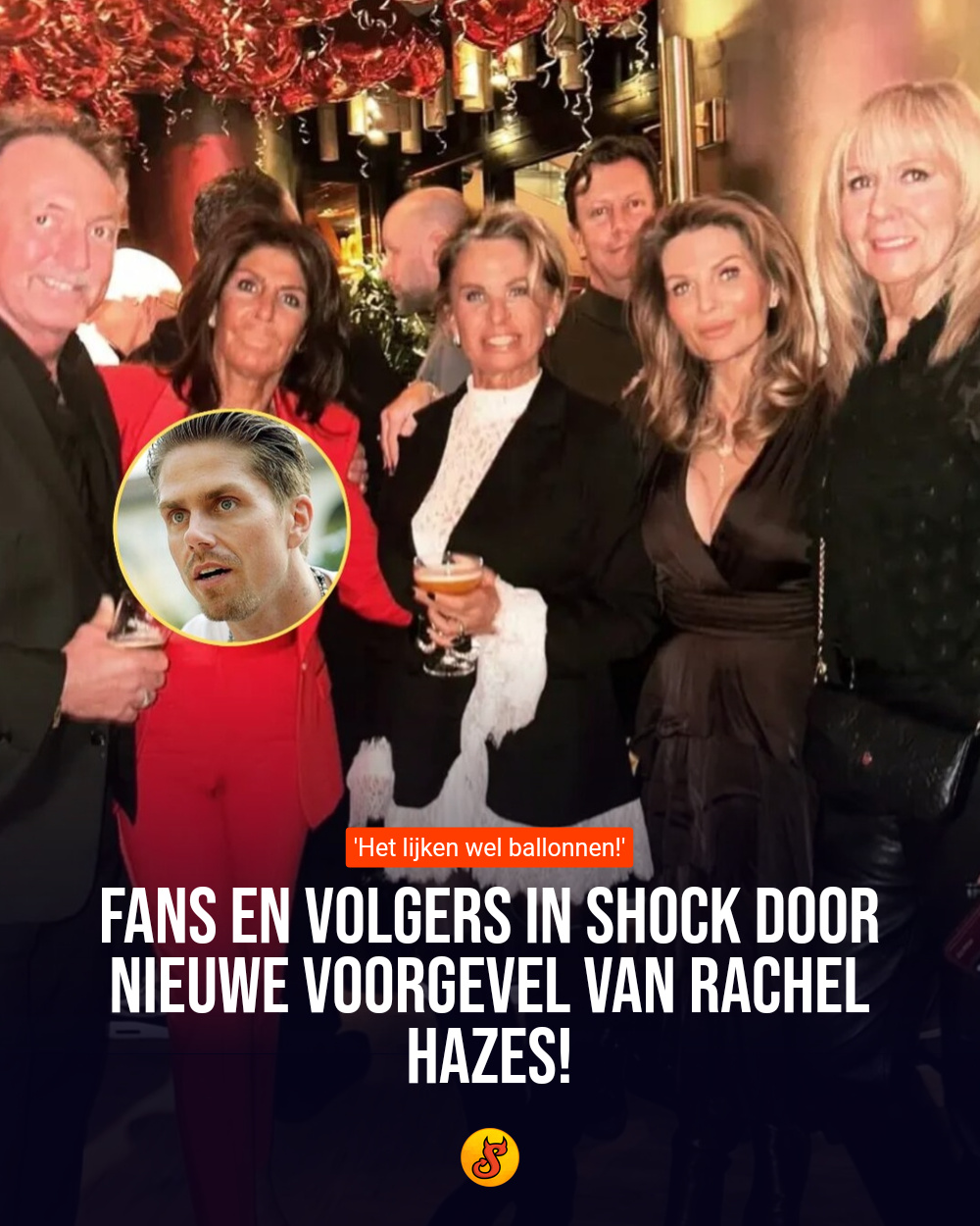 Fans en volgers in shock door nieuwe voorgevel van Rachel Hazes!