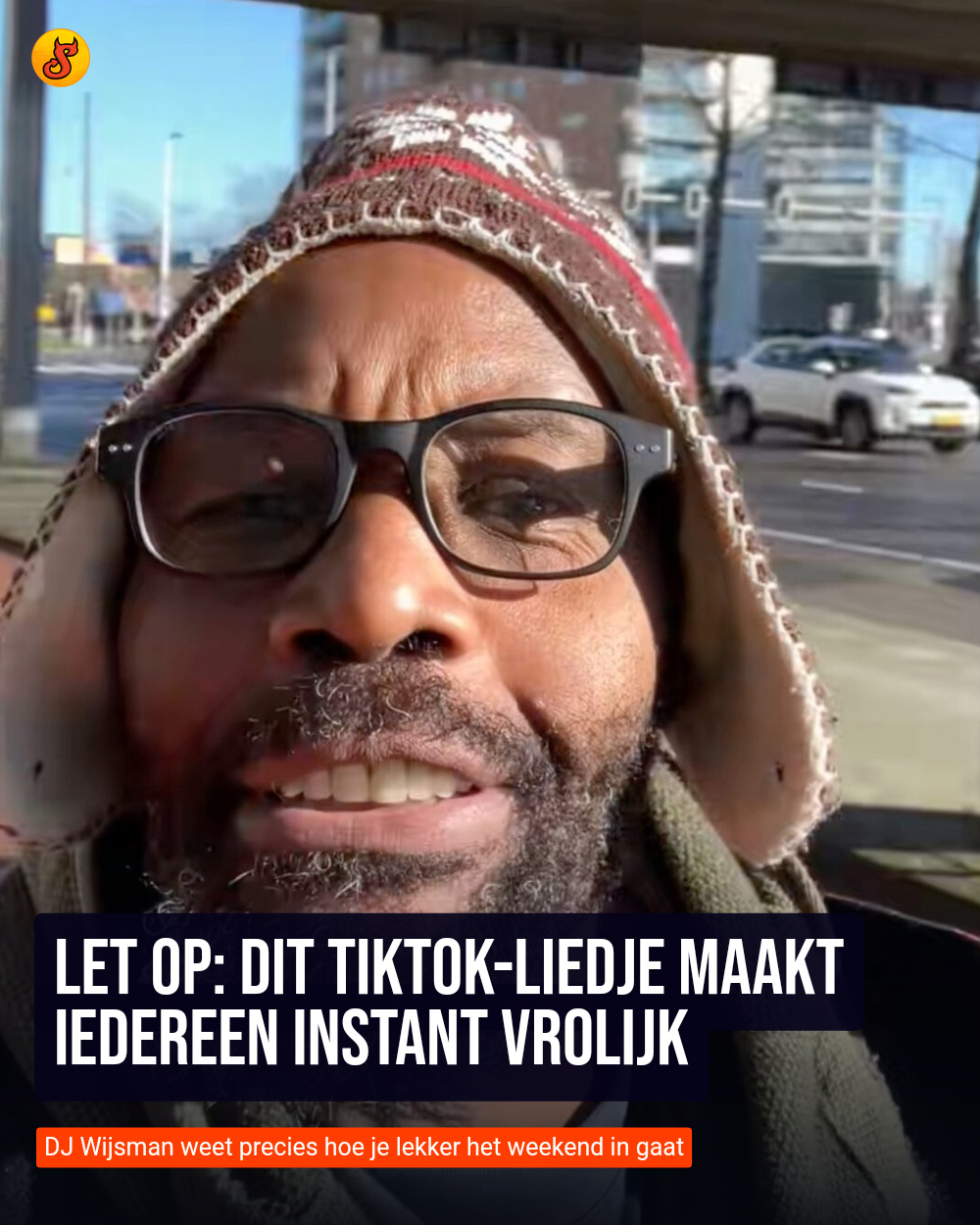 Let op: Dit TikTok-liedje maakt iedereen instant vrolijk