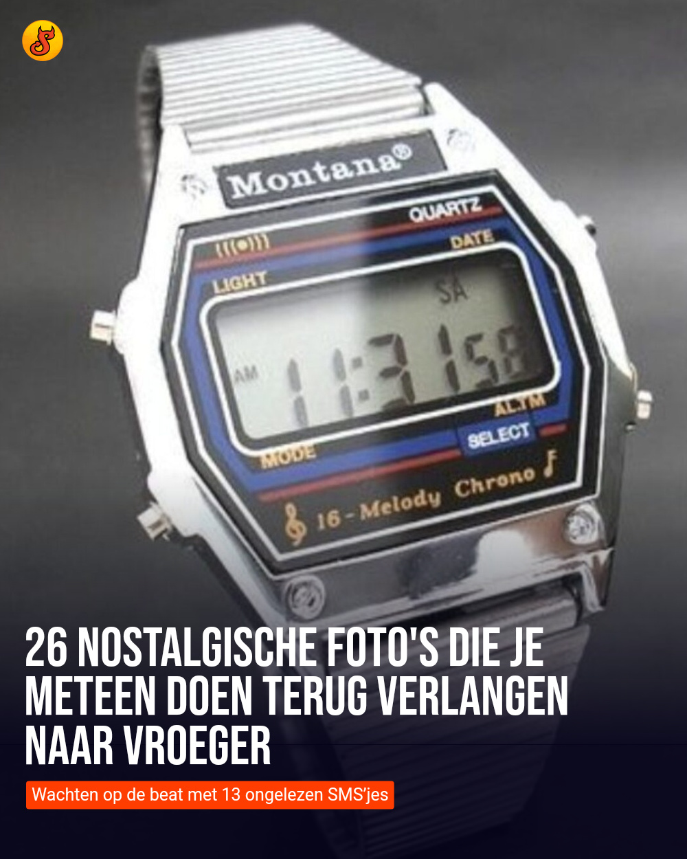 26 nostalgische foto's die je meteen doen terug verlangen naar vroeger