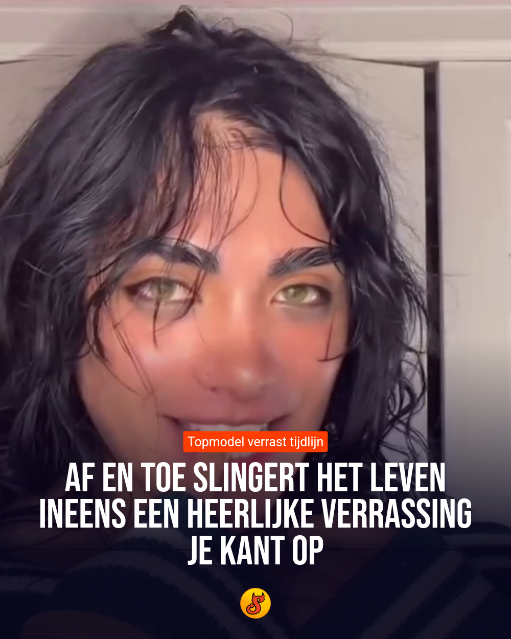 Af en toe slingert het leven ineens een heerlijke verrassing je kant op