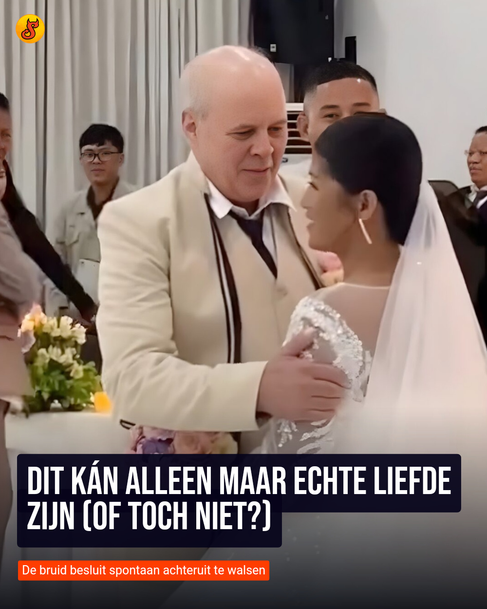 Dit kán alleen maar echte liefde zijn (of toch niet?)