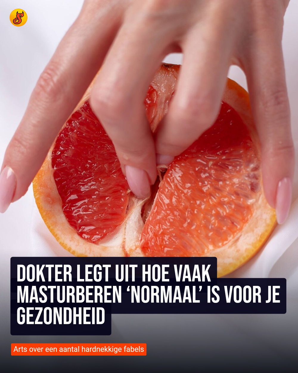 Dokter legt uit hoe vaak masturberen ‘normaal’ is voor je gezondheid