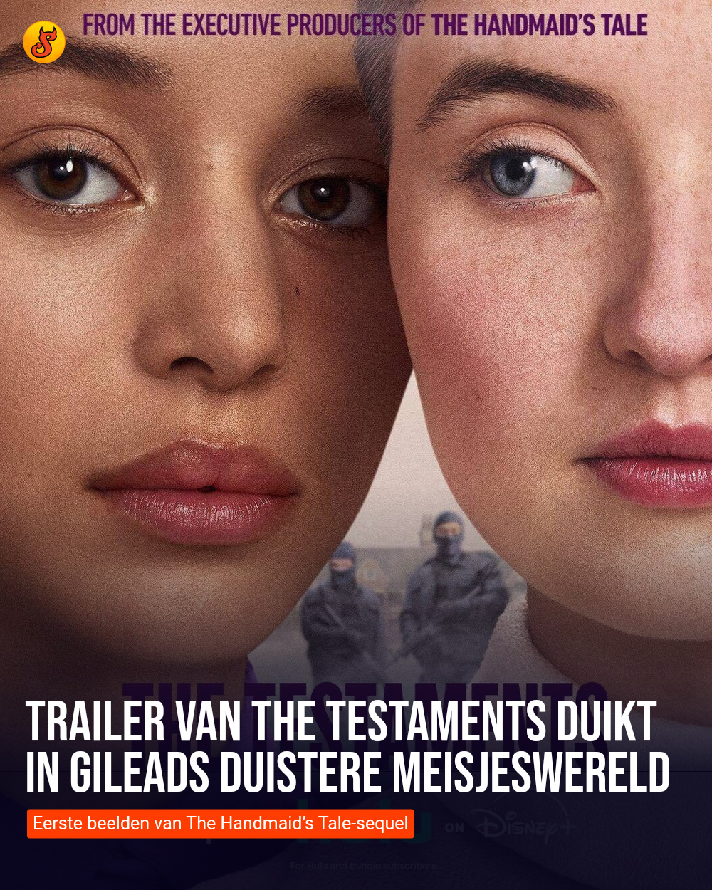 Trailer van The Testaments duikt in Gileads duistere meisjeswereld