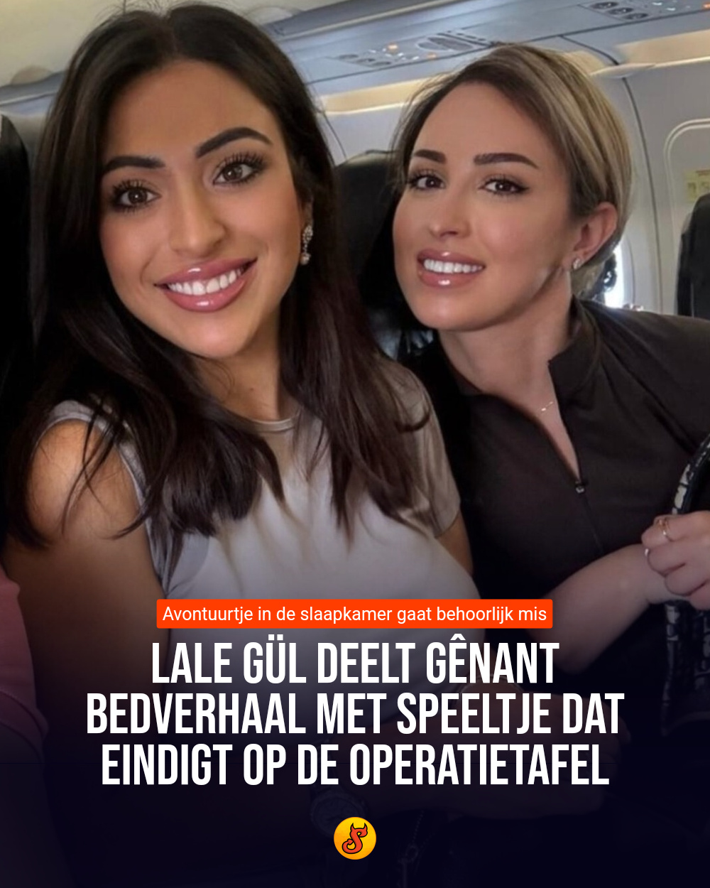 Lale Gül deelt gênant bedverhaal met speeltje dat eindigt op de operatietafel