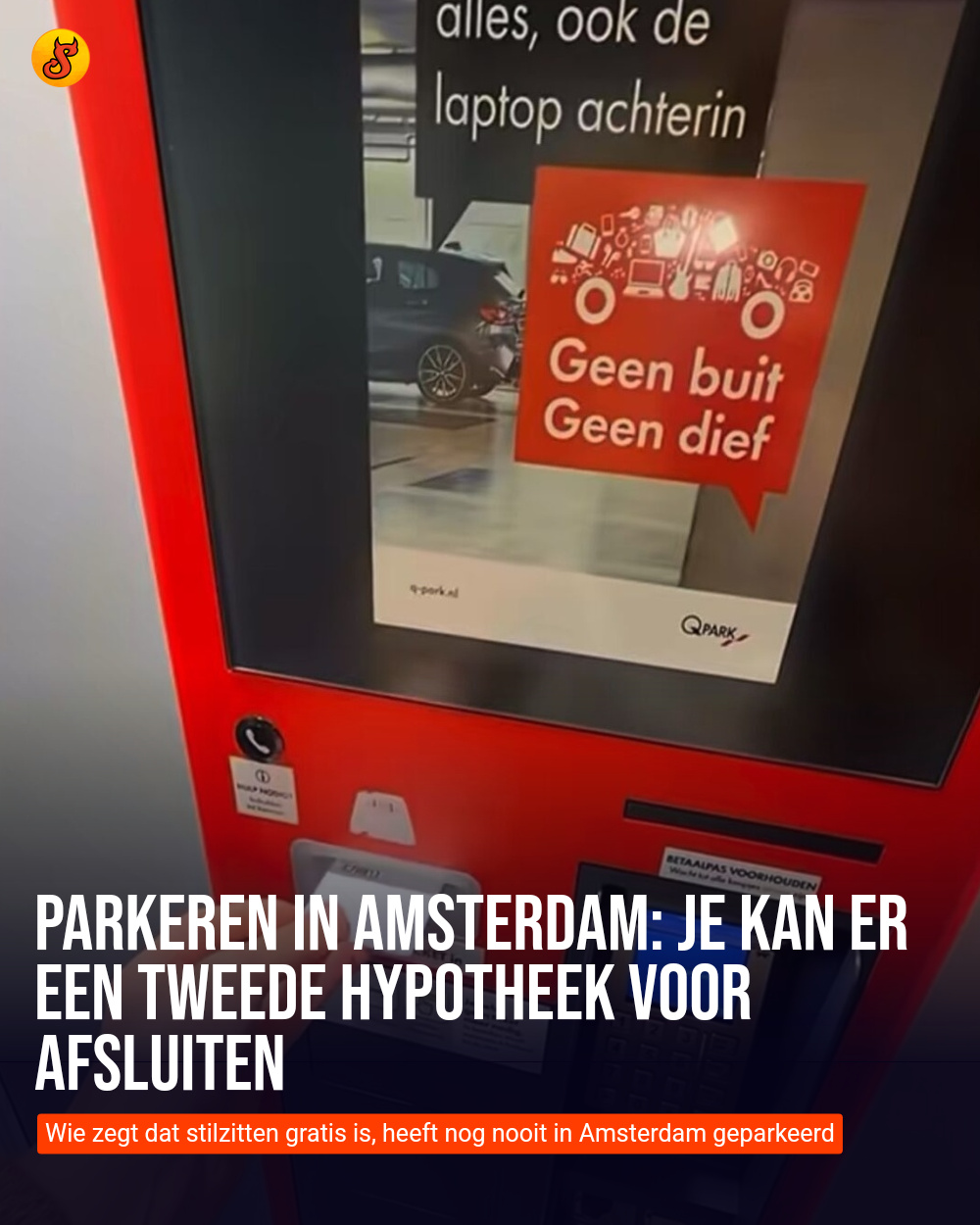 Parkeren in Amsterdam: Je kan er een tweede hypotheek voor afsluiten