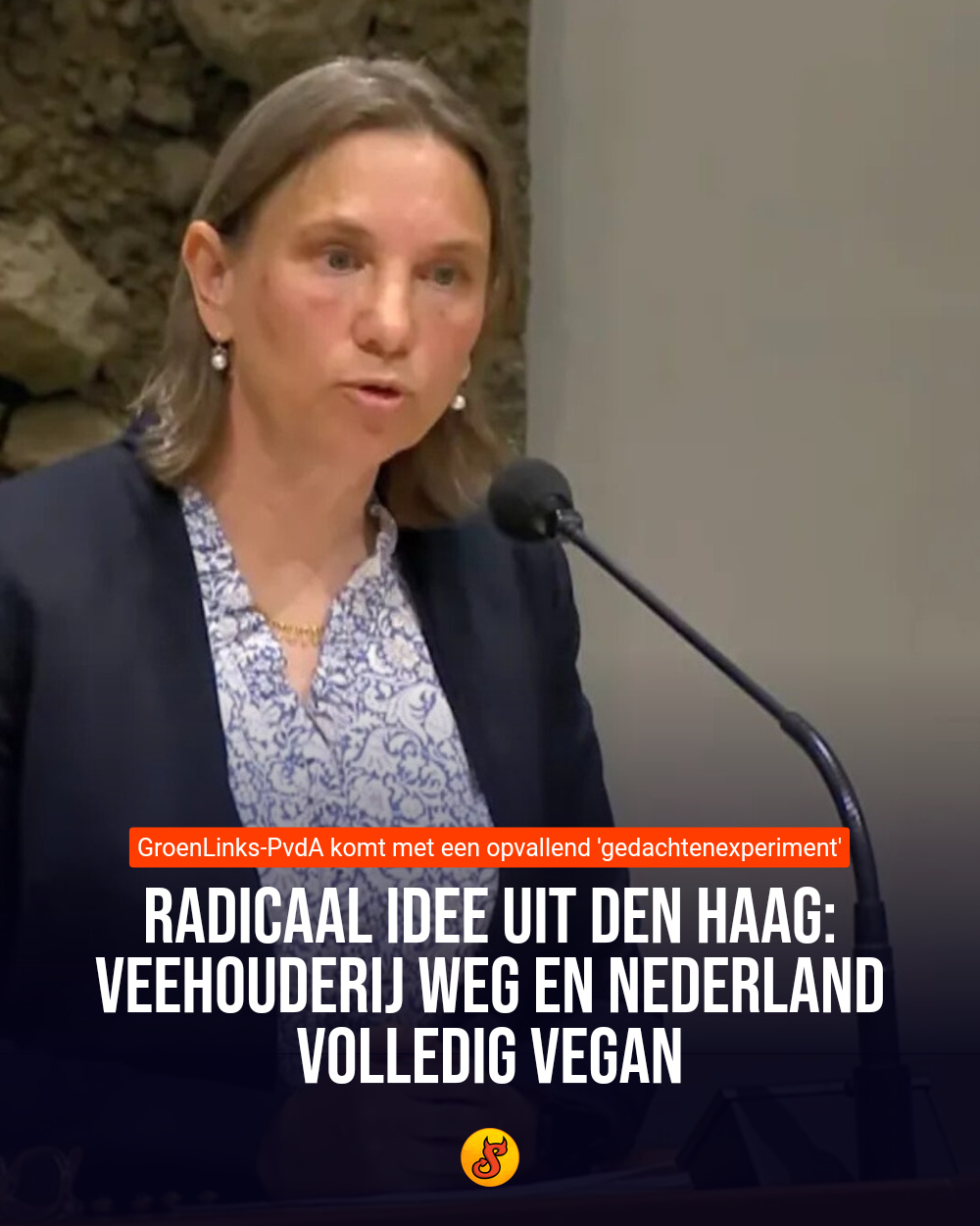 Radicaal idee uit Den Haag: veehouderij weg en Nederland volledig vegan