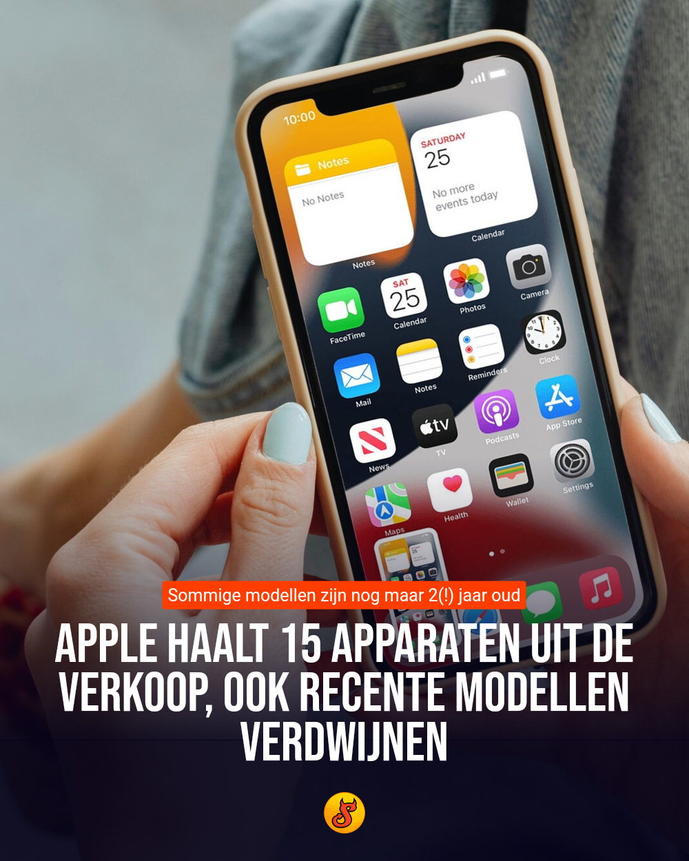 Apple haalt 15 apparaten uit de verkoop, ook recente modellen verdwijnen
