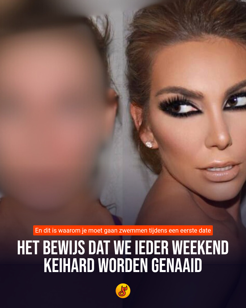 Het bewijs dat we ieder weekend keihard worden genaaid