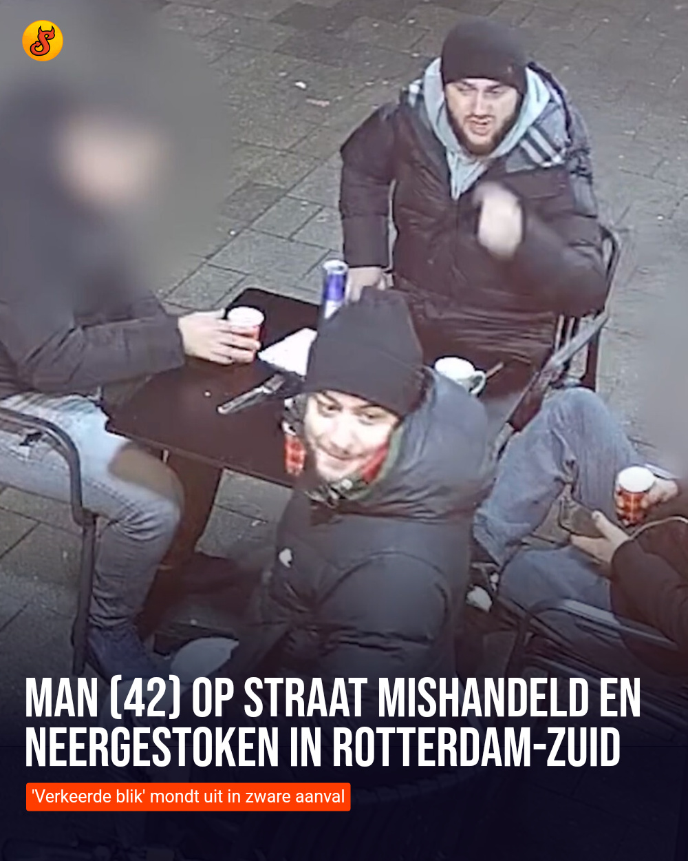 Man (42) op straat mishandeld en neergestoken in Rotterdam-Zuid