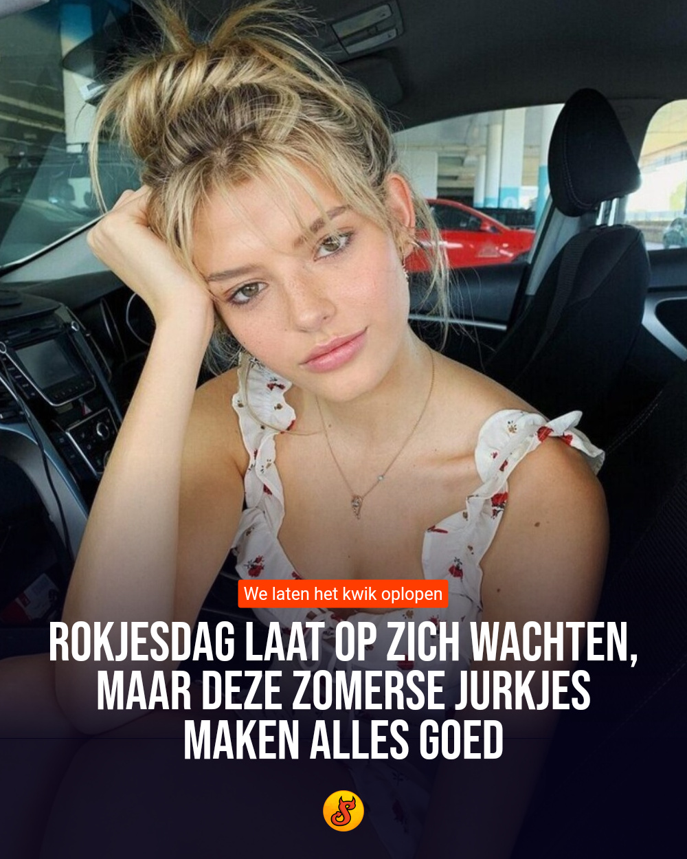 Rokjesdag laat op zich wachten, maar deze zomerse jurkjes maken ALLES goed