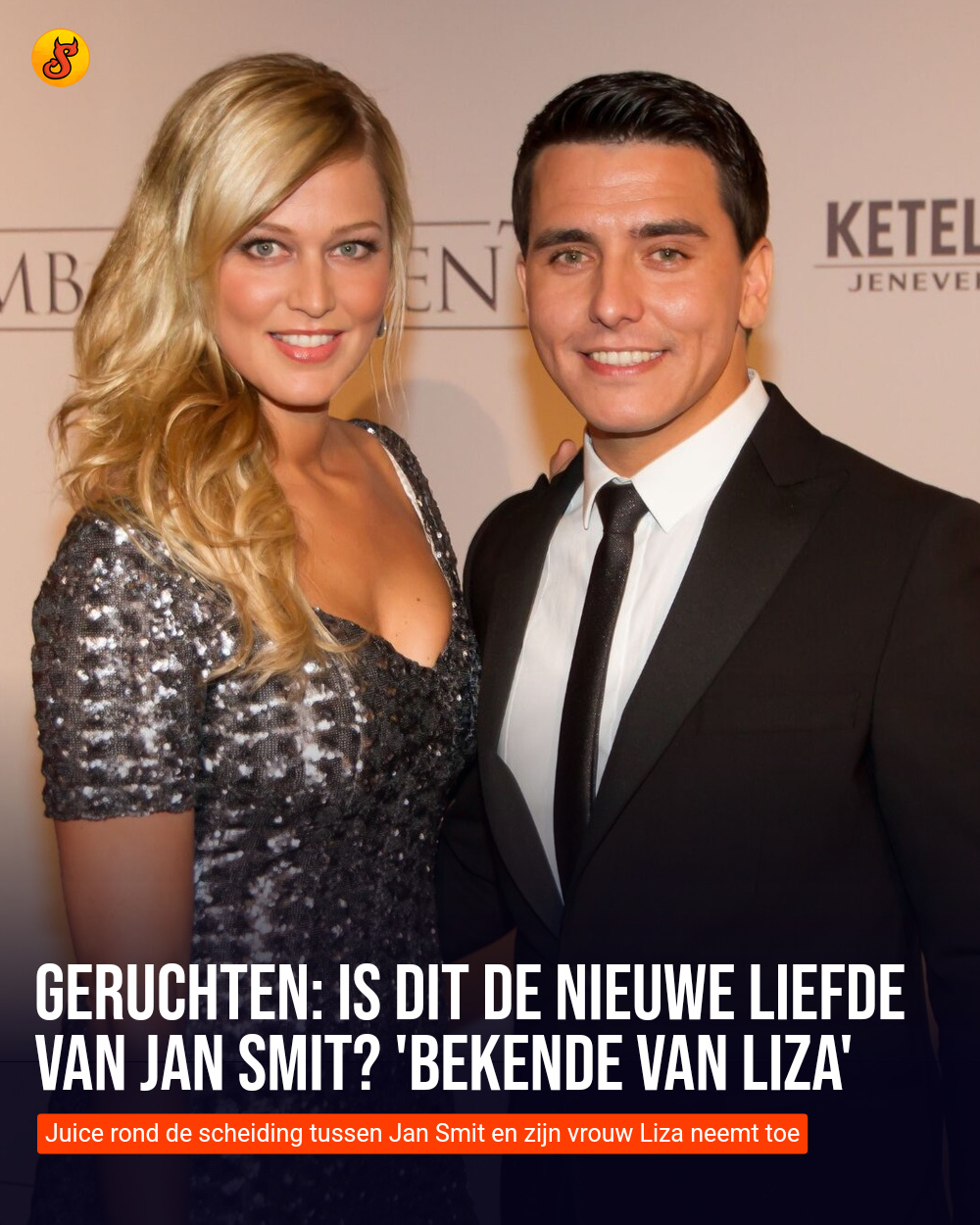 Geruchten: Is dit de nieuwe liefde van Jan Smit? 'Bekende van Liza'