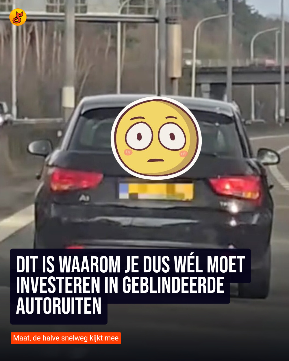 Dit is waarom je dus wél moet investeren in geblindeerde autoruiten