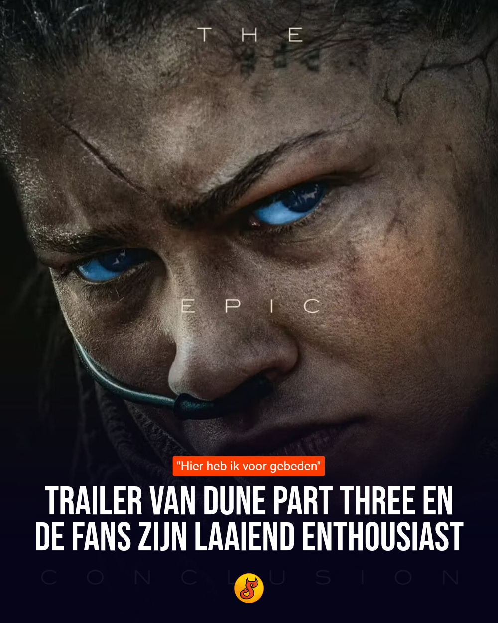 Trailer van Dune Part Three en de fans zijn laaiend enthousiast