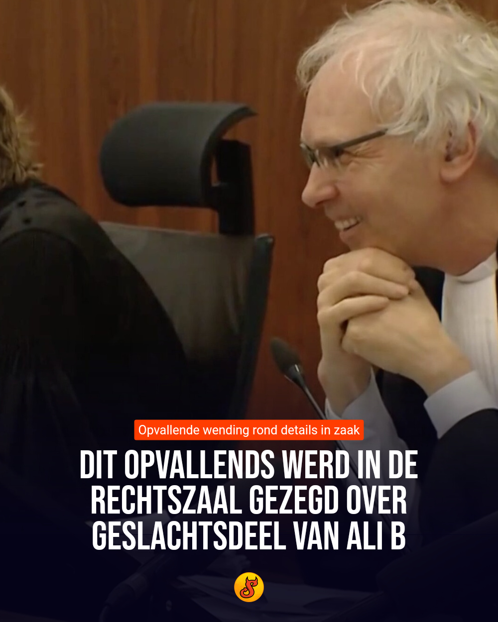 Dit opvallends werd in de rechtszaal gezegd over geslachtsdeel van Ali B