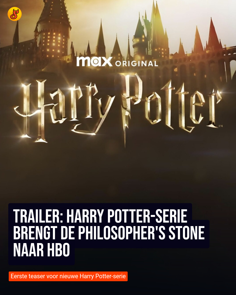 Trailer: Harry Potter-serie brengt de Philosopher's Stone naar HBO
