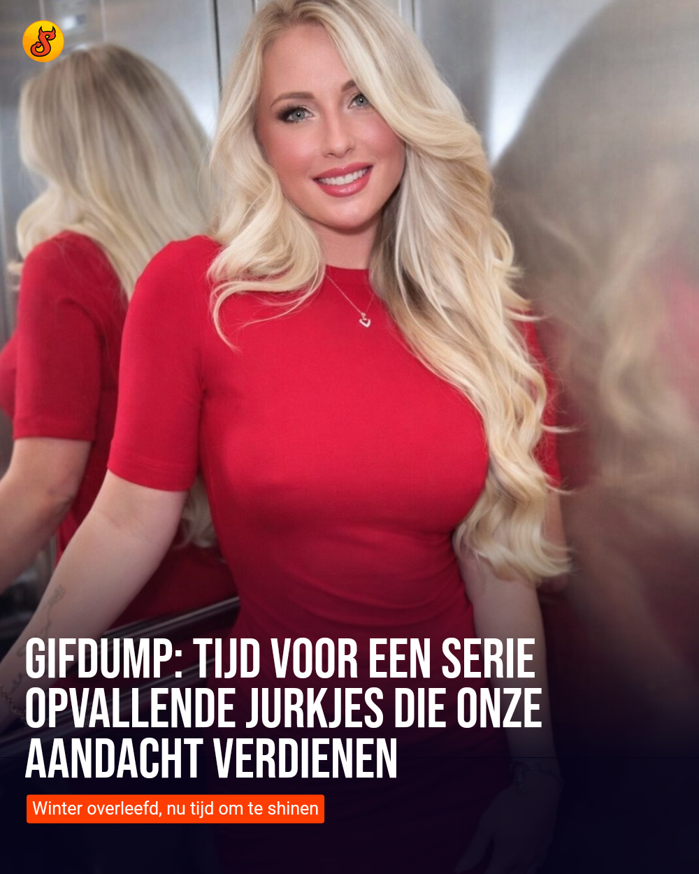 Gifdump: Tijd voor een serie opvallende jurkjes die onze aandacht verdienen