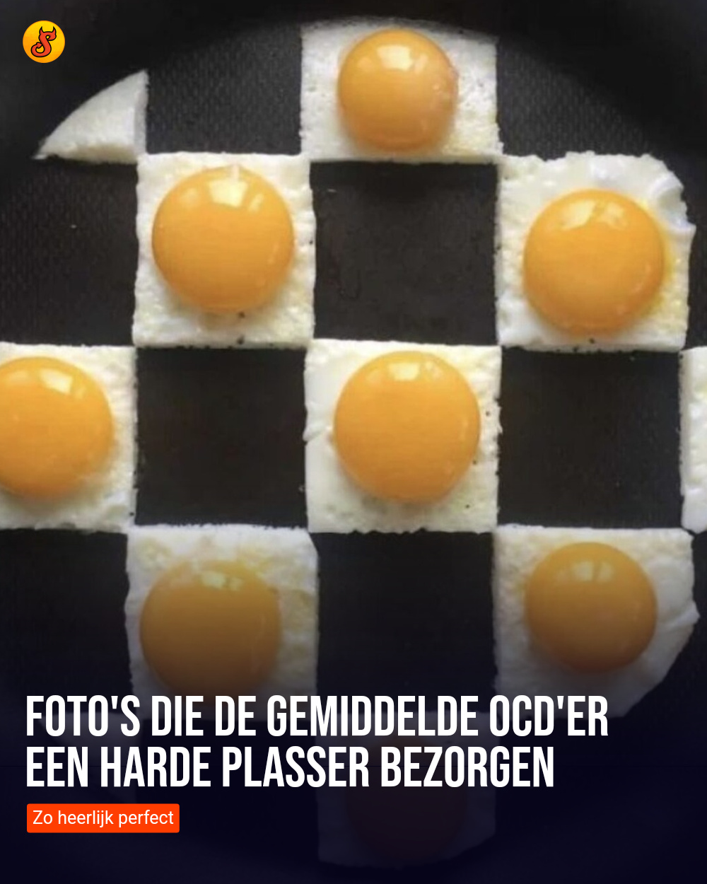Foto's die de gemiddelde OCD'er een harde plasser bezorgen