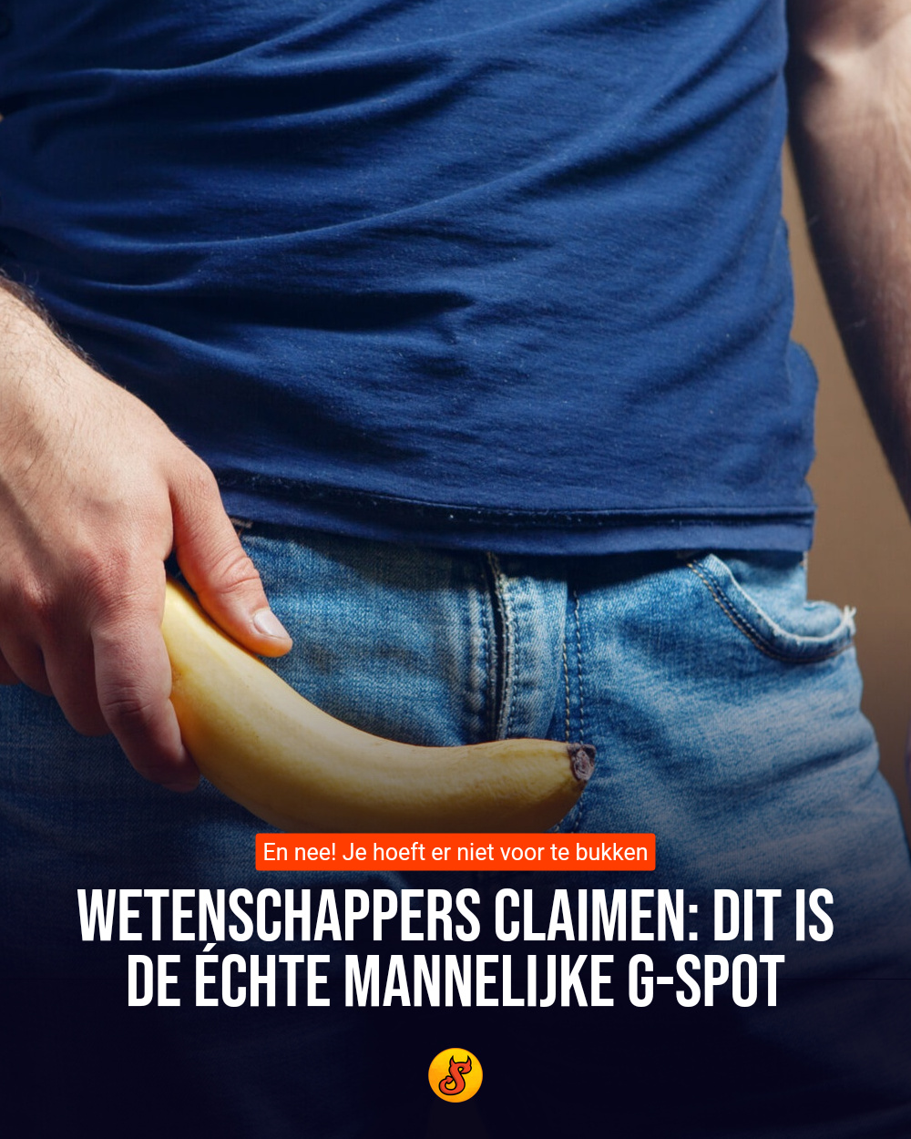 Wetenschappers claimen: Dit is de échte mannelijke G-spot