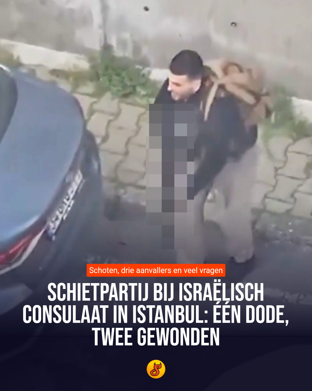 Schietpartij bij Israëlisch consulaat in Istanbul: één dode, twee gewonden