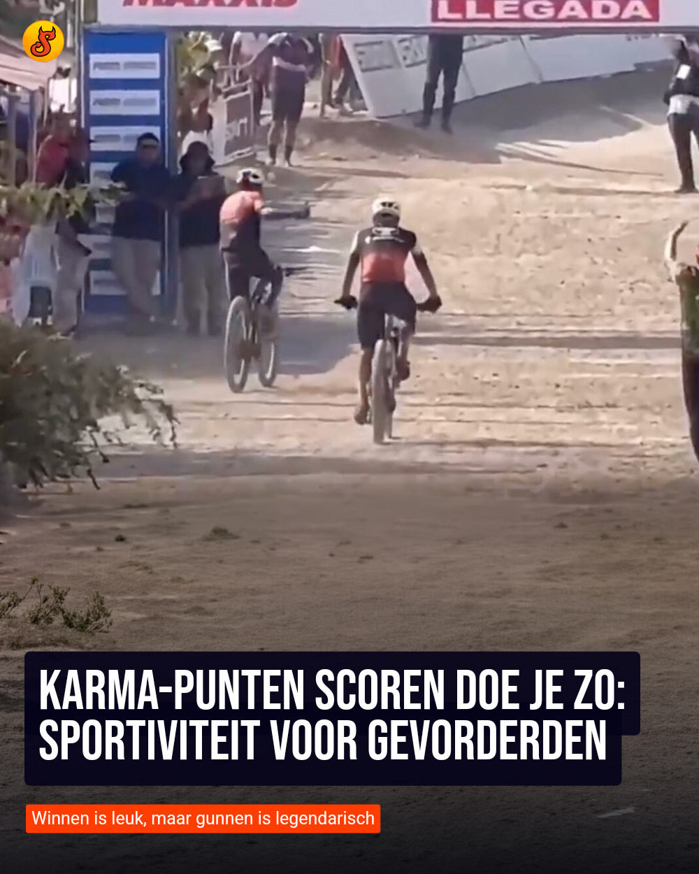 Karma-punten scoren doe je zo: Sportiviteit voor gevorderden