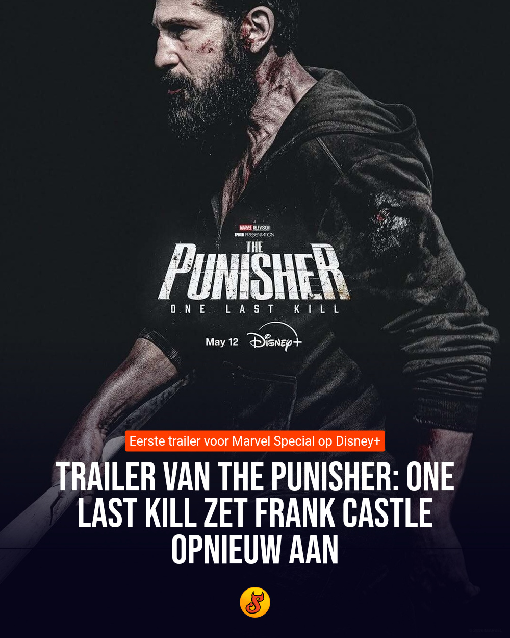 Trailer van The Punisher: One Last Kill zet Frank Castle opnieuw aan