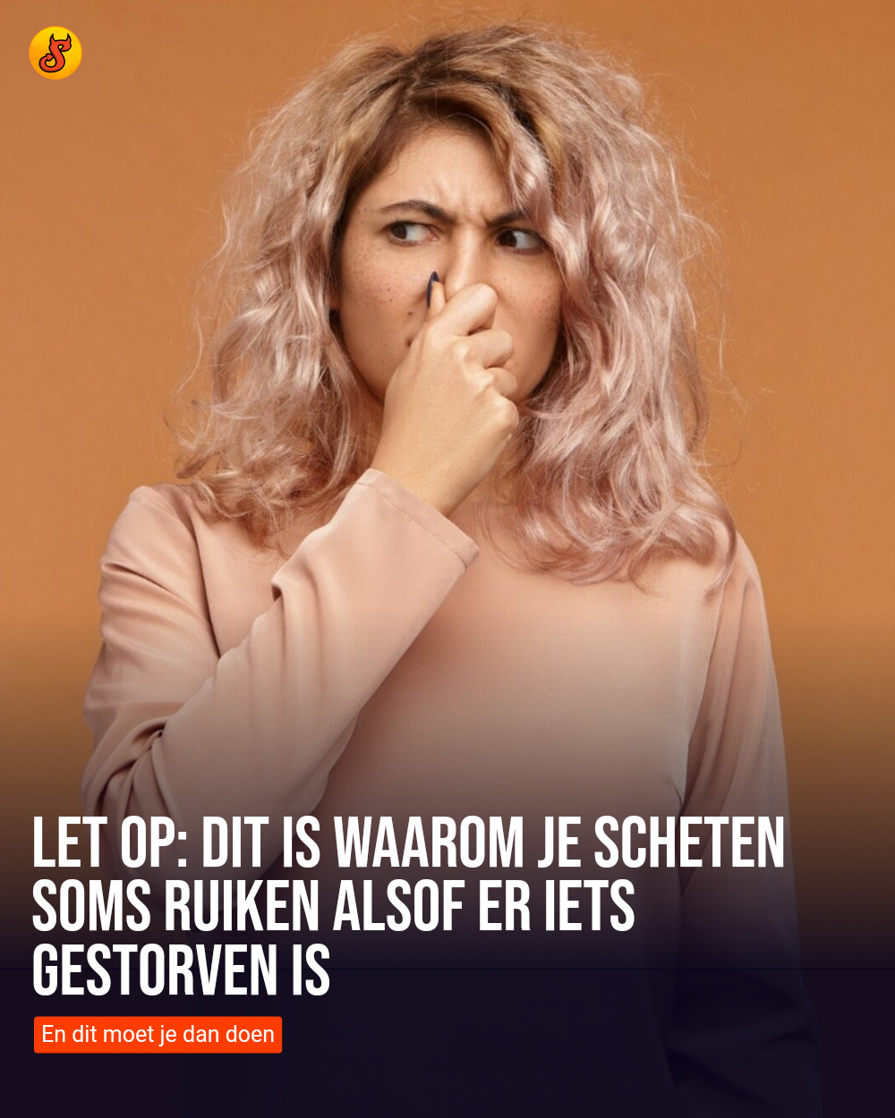 Let op: Dit is waarom je scheten soms ruiken alsof er iets gestorven is