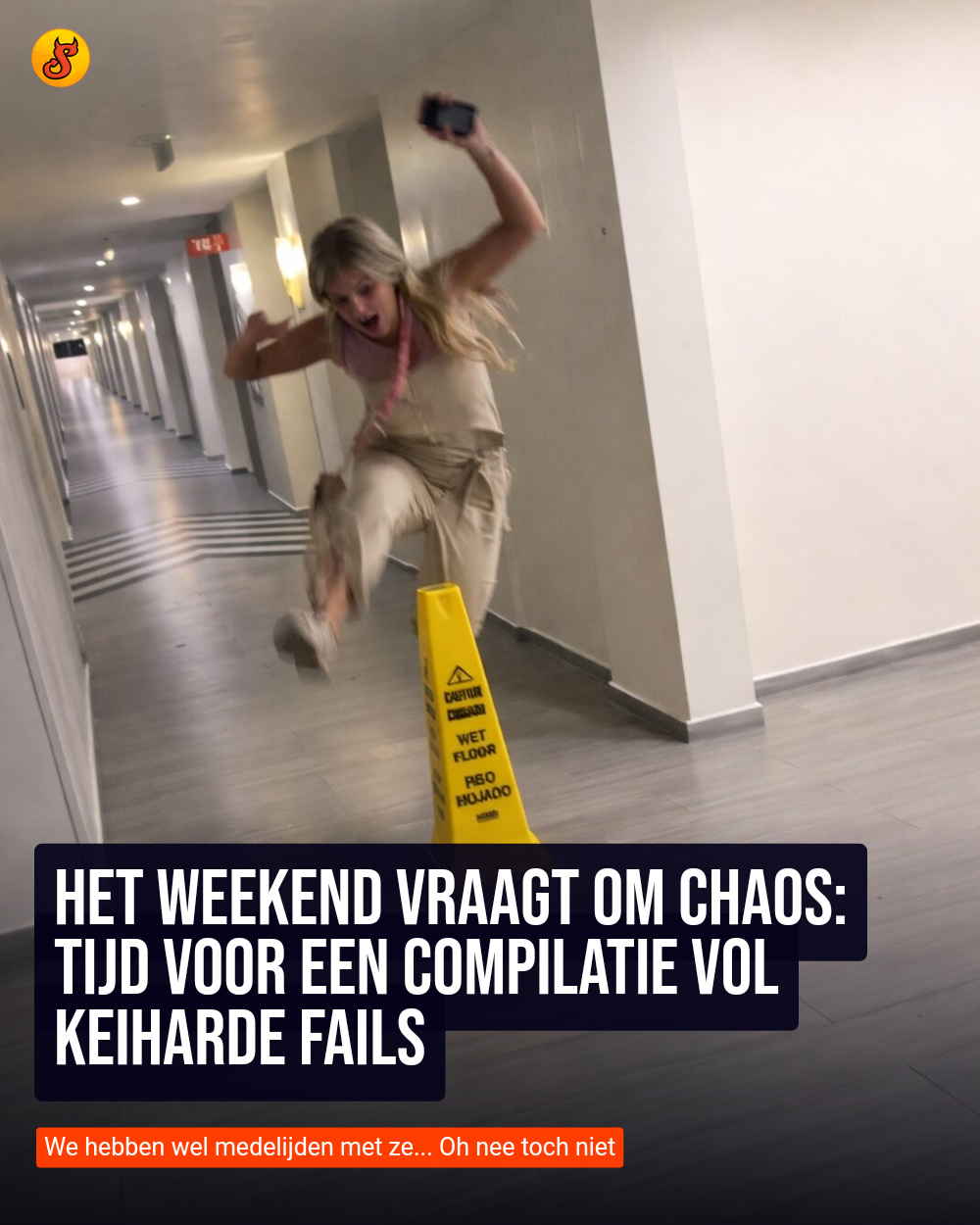 Het weekend vraagt om chaos: Tijd voor een compilatie vol keiharde fails