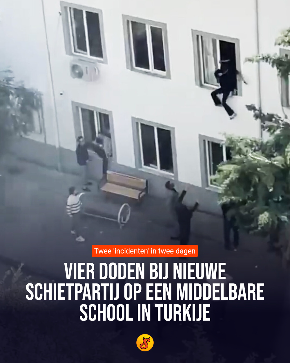 Vier doden bij nieuwe schietpartij op een middelbare school in Turkije