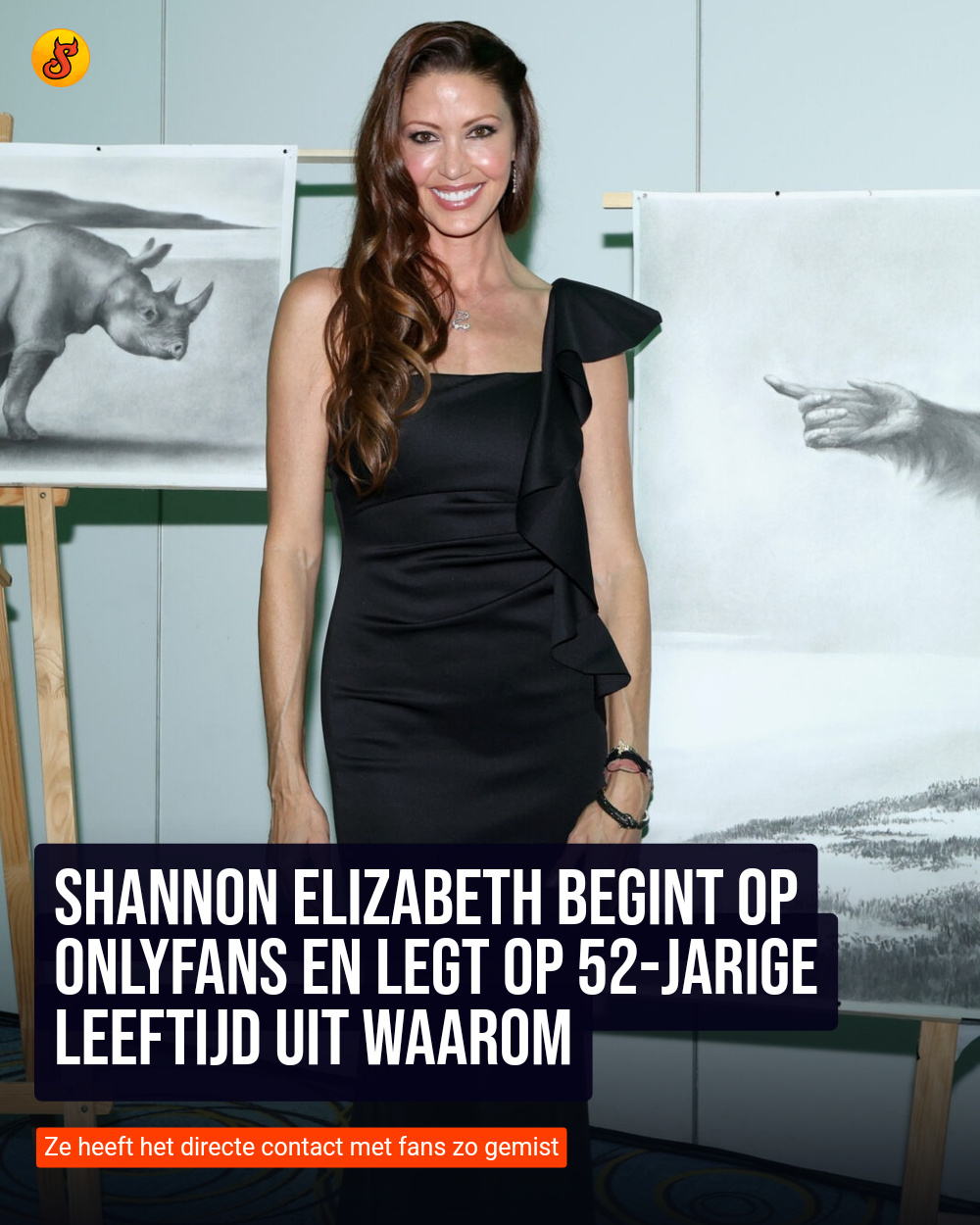 Shannon Elizabeth begint op OnlyFans en legt op 52-jarige leeftijd uit waarom