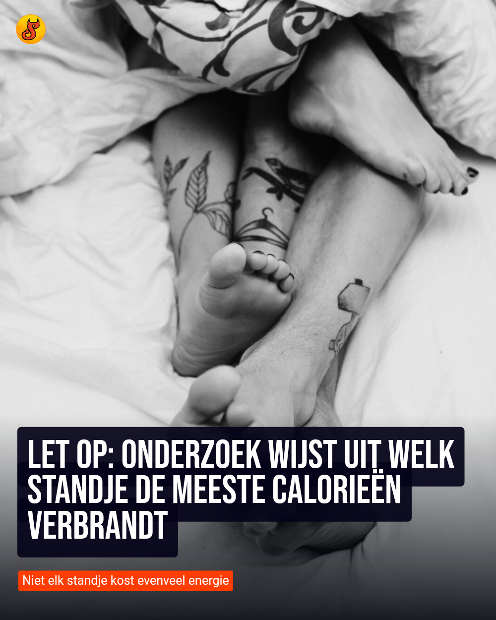 Let op: Onderzoek wijst uit welk standje de meeste calorieën verbrandt