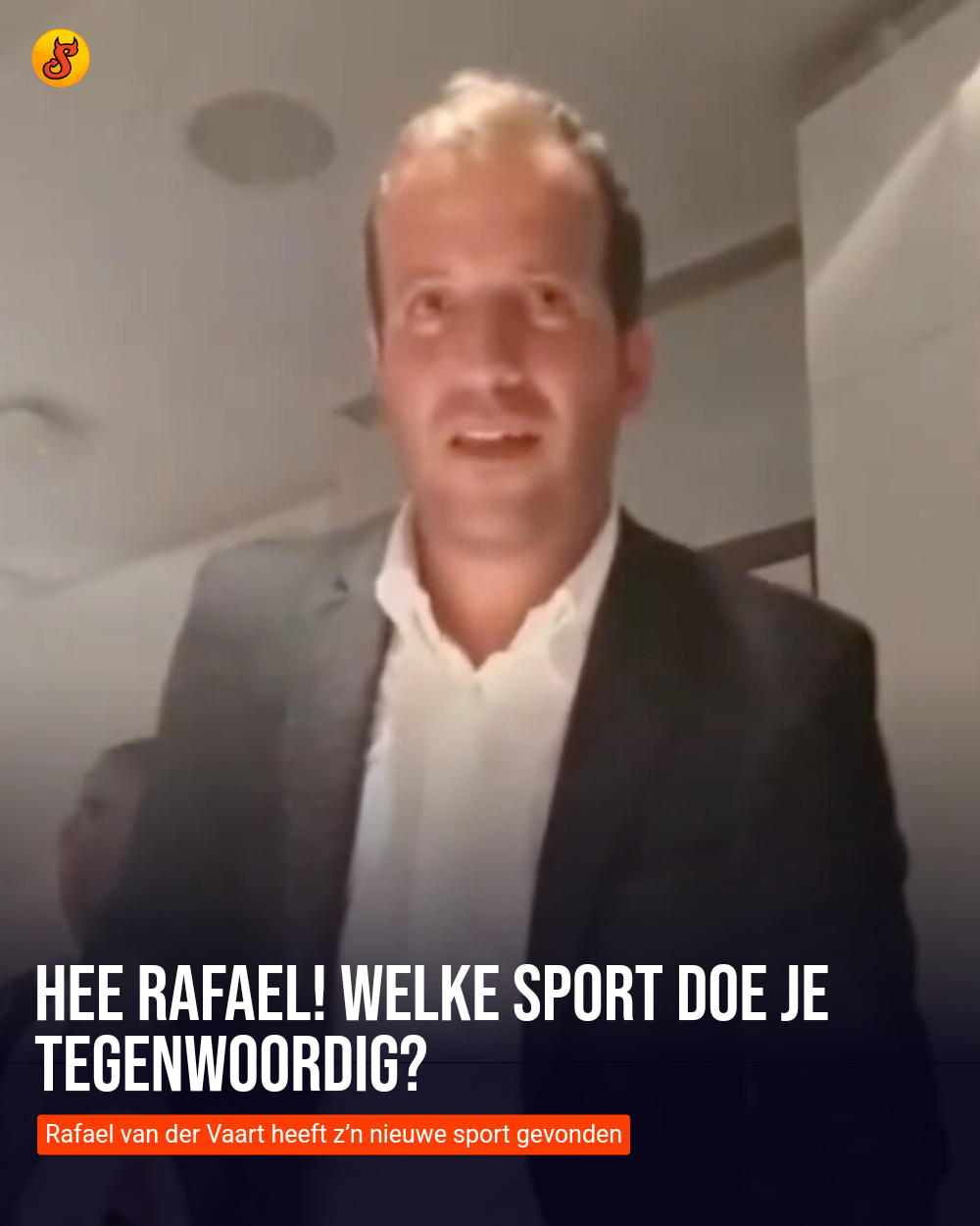Hee Rafael! Welke sport doe je tegenwoordig?