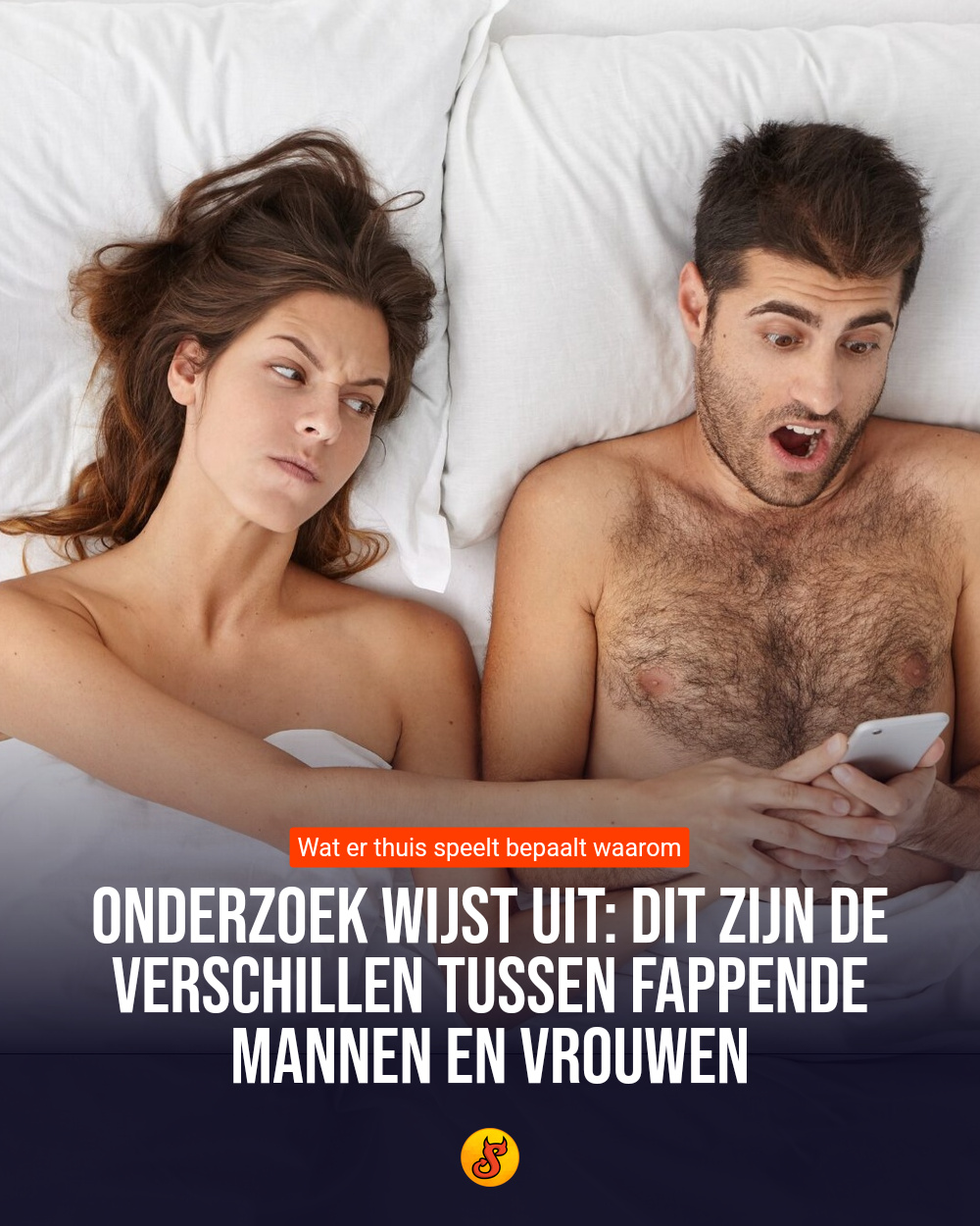 Onderzoek wijst uit: Dit zijn de verschillen tussen fappende mannen en vrouwen
