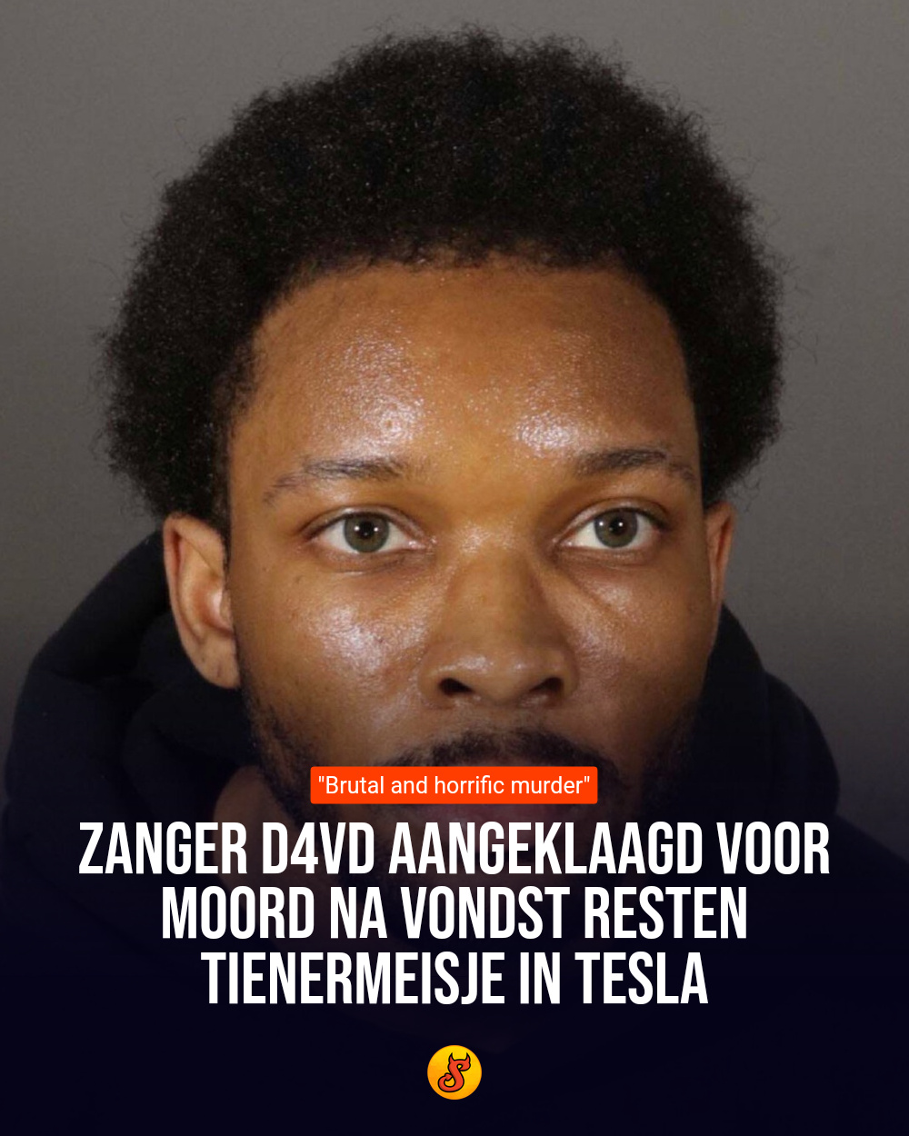 Zanger D4vd aangeklaagd voor moord na vondst resten tienermeisje in Tesla